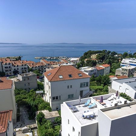 Apartment With Terrace And Free Parking - Beach Nearby Split Eksteriør bilde